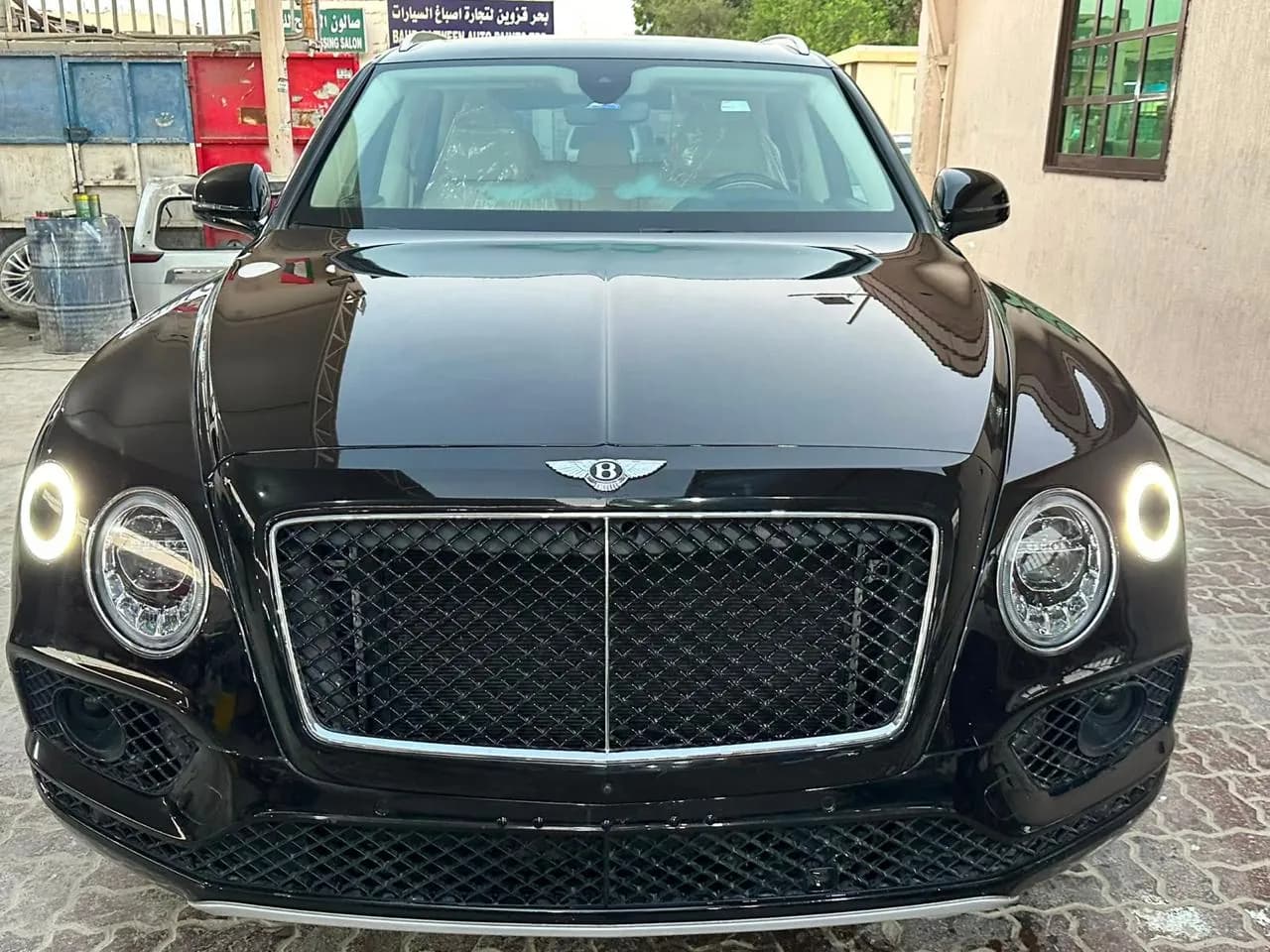 Bentley Bentayga