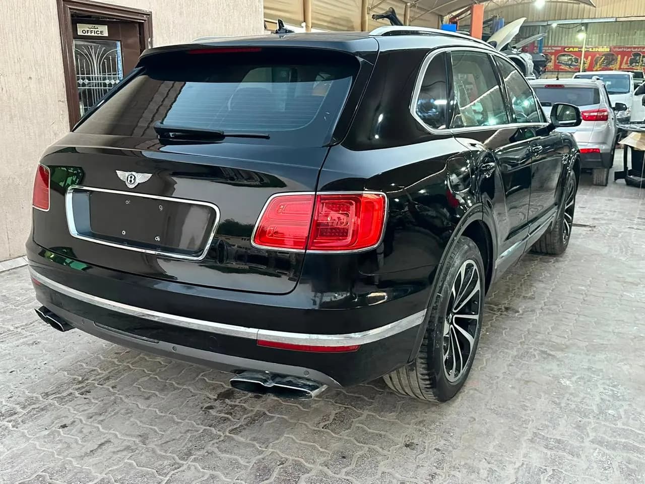 Bentley Bentayga