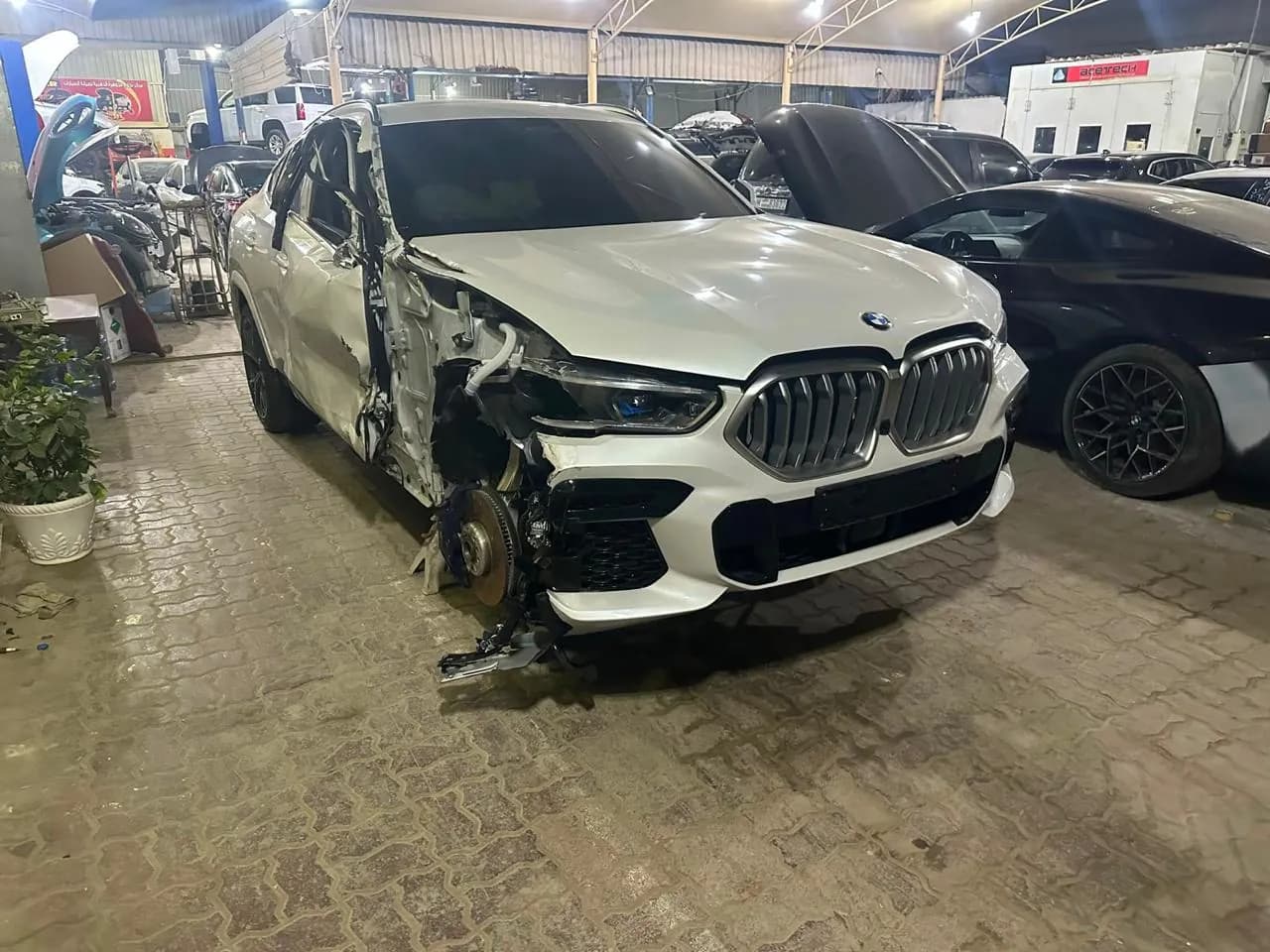 BMW X6 — قبل