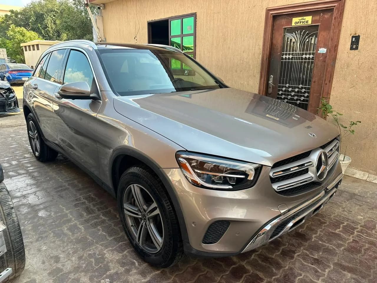 Mercedes-Benz GLC — بعد