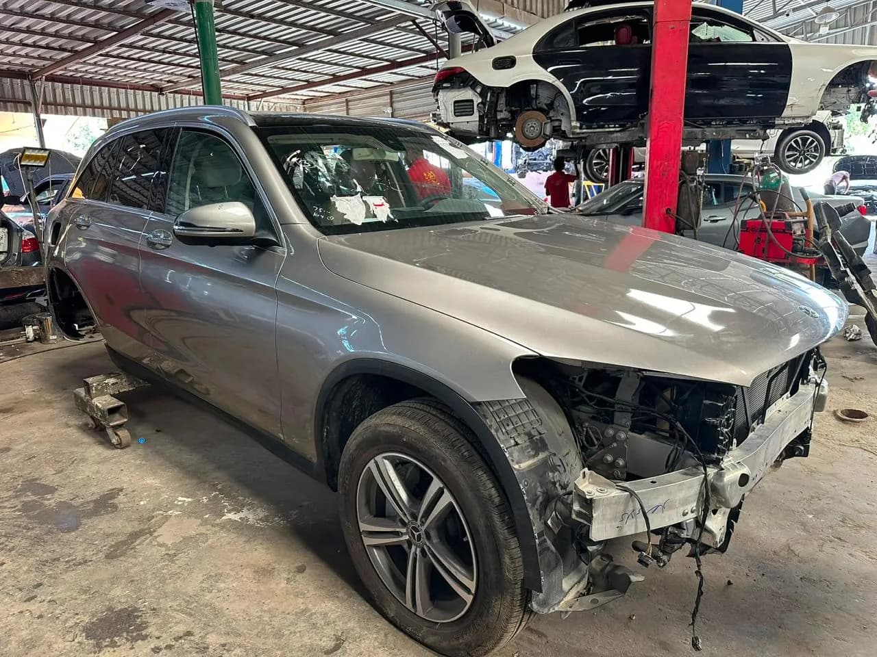 Mercedes-Benz GLC — قبل