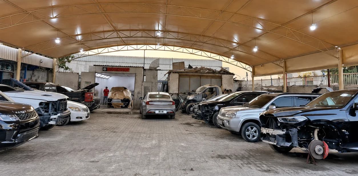 صالة العمل داخل مركز نجوم الجوهرة الذهبية